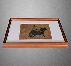 永德书画装裱配框服务案例