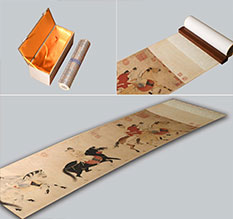 永德馆藏书画复制博物馆书画复制服务